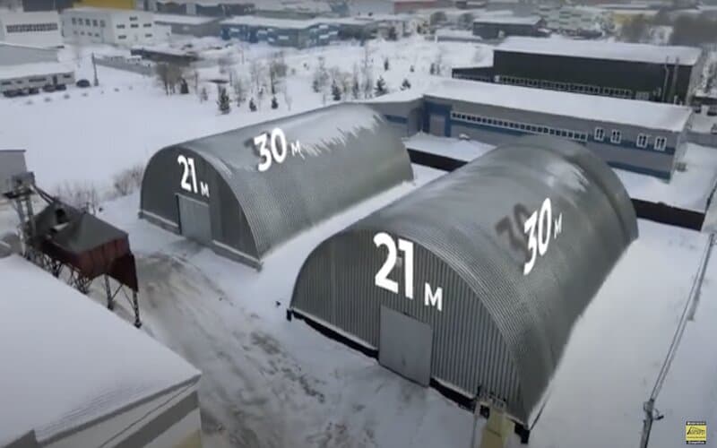 Арочные склады